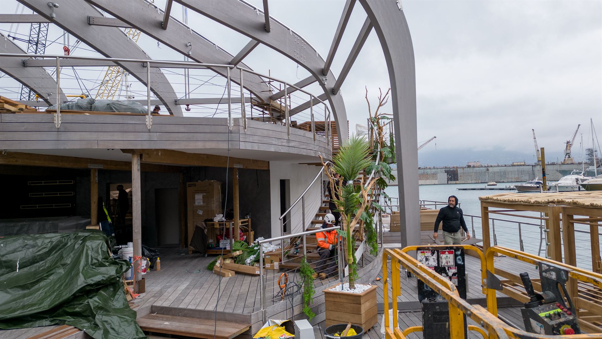 Fit-out — Finishing · Every detail